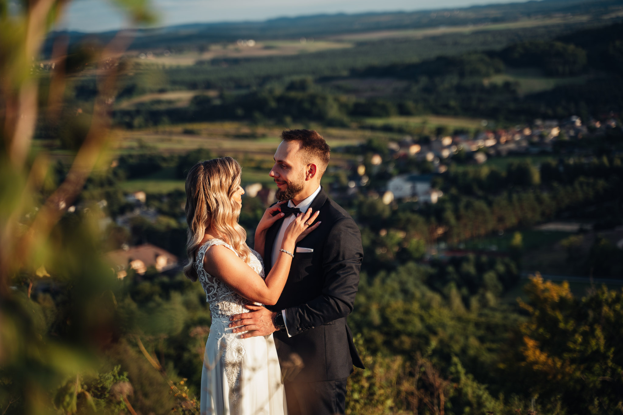 Sesja ślubna jesienią w Beskidach