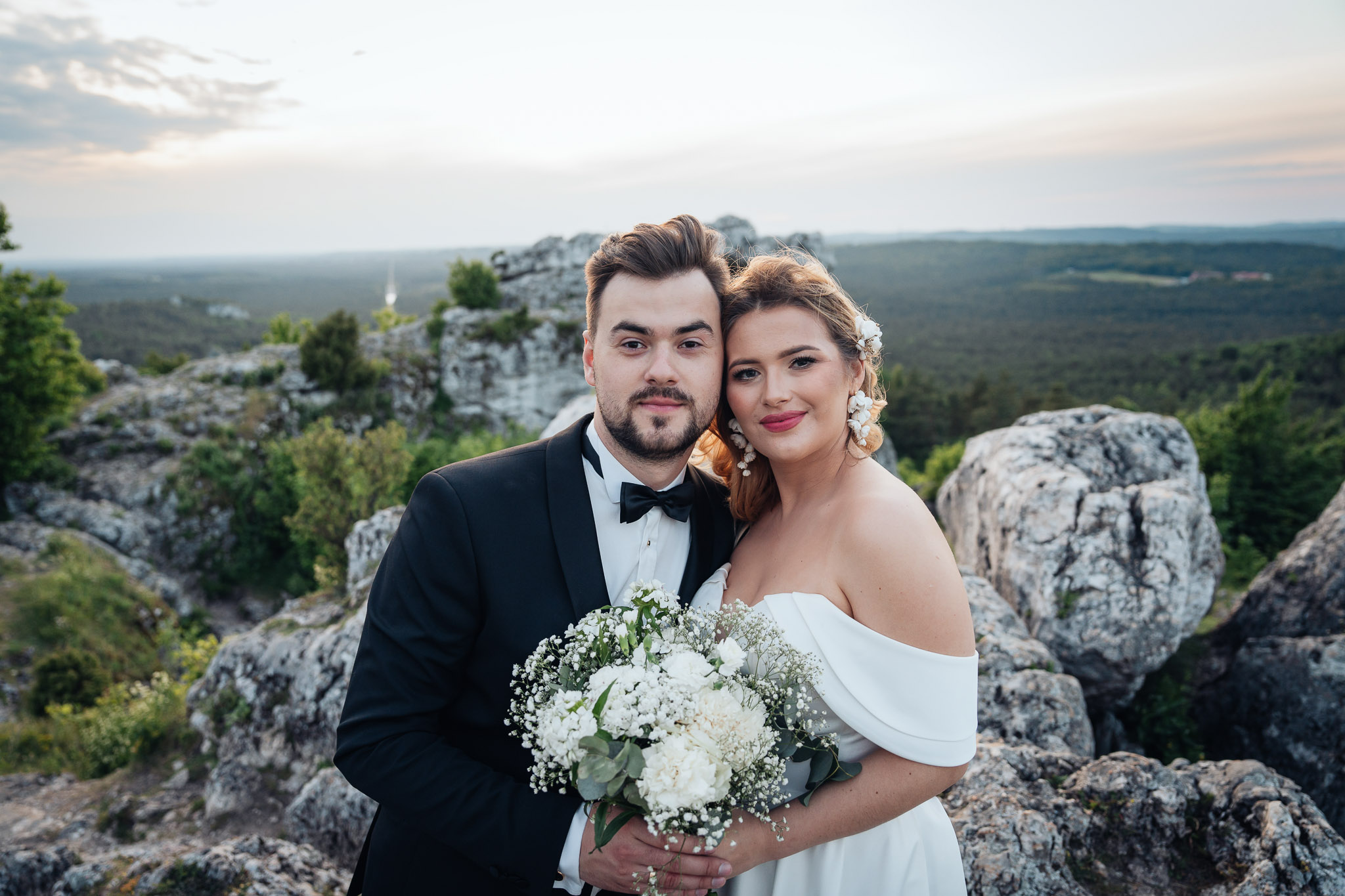 Sesja narzeczeńska w Dolinie Prądnika