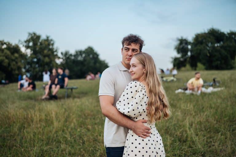 zakochani na kopcu krakusa