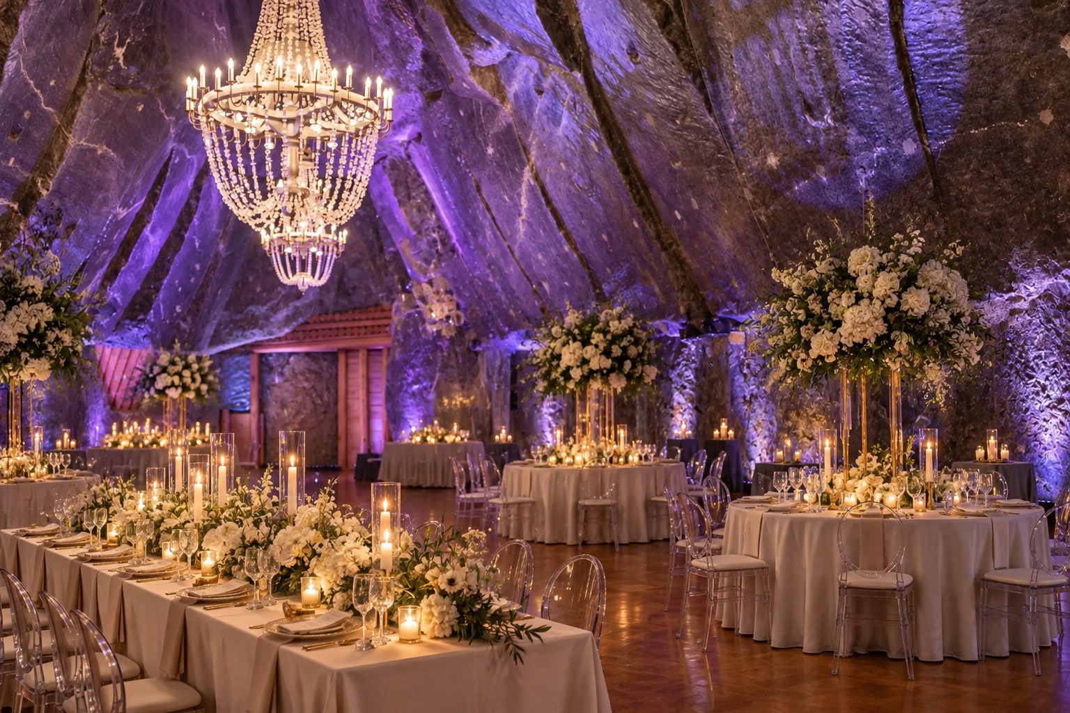 wesele w kopalni soli Wieliczka reportaż ślubny emocje pary młodej